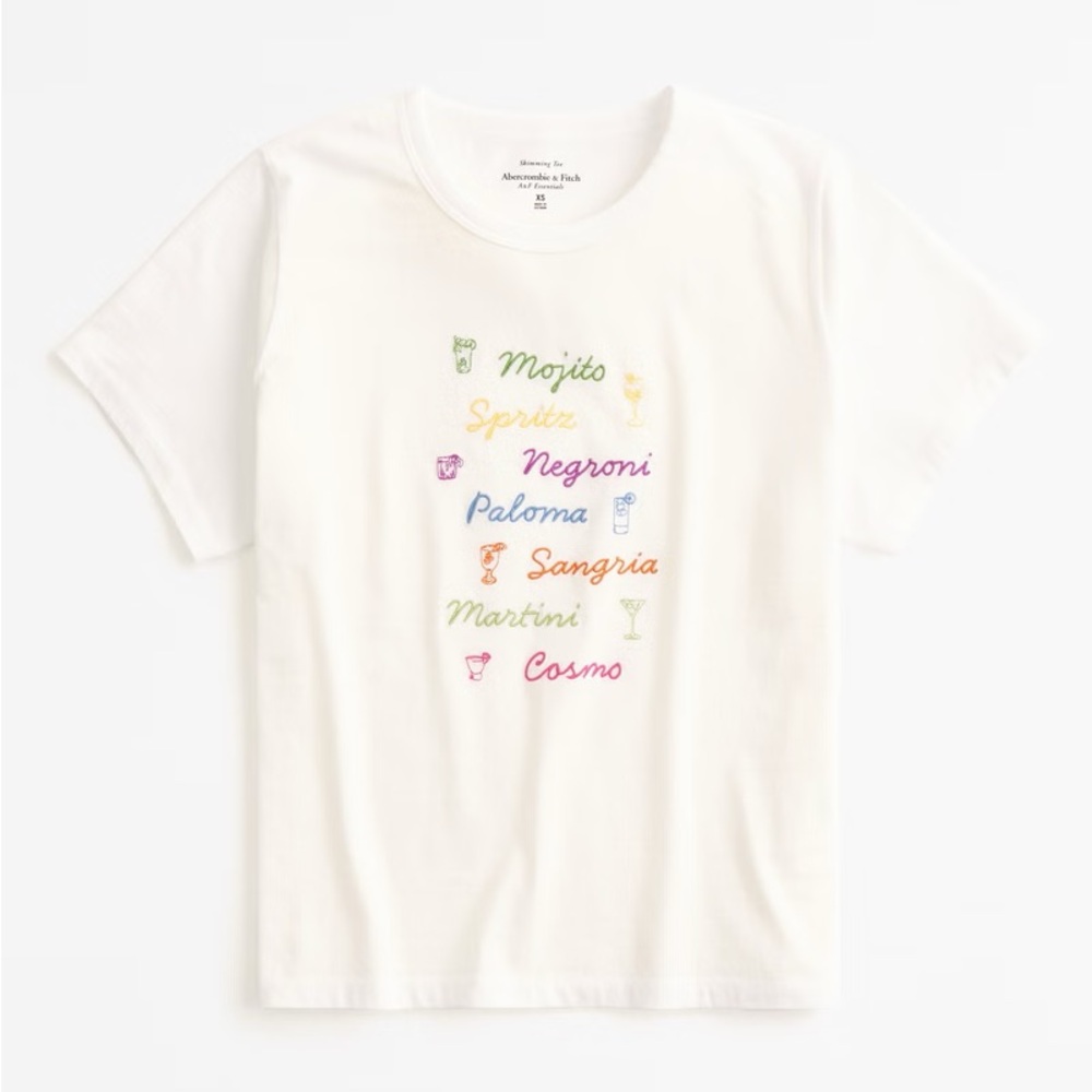 Abercrombie Drink Skimming Tee - XL
